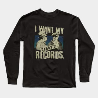 Daddy Records -sanford and son - VINTAGE RETRO STYLE Long Sleeve T-Shirt